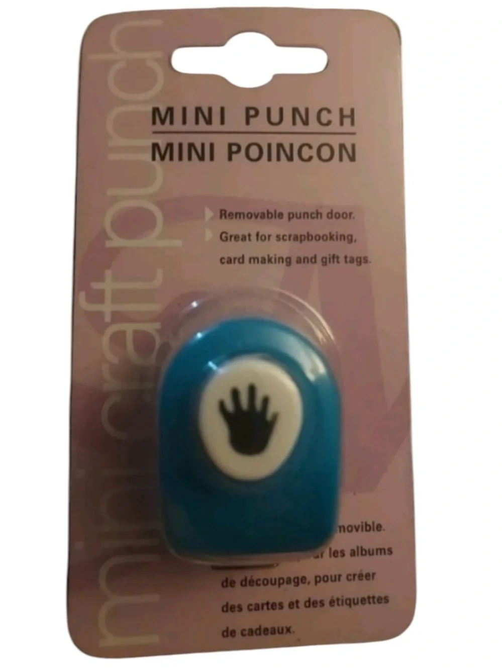BUTTERFLY Mini Craft Punch Michaels Stores New Card Making Tool Craft Spring Art